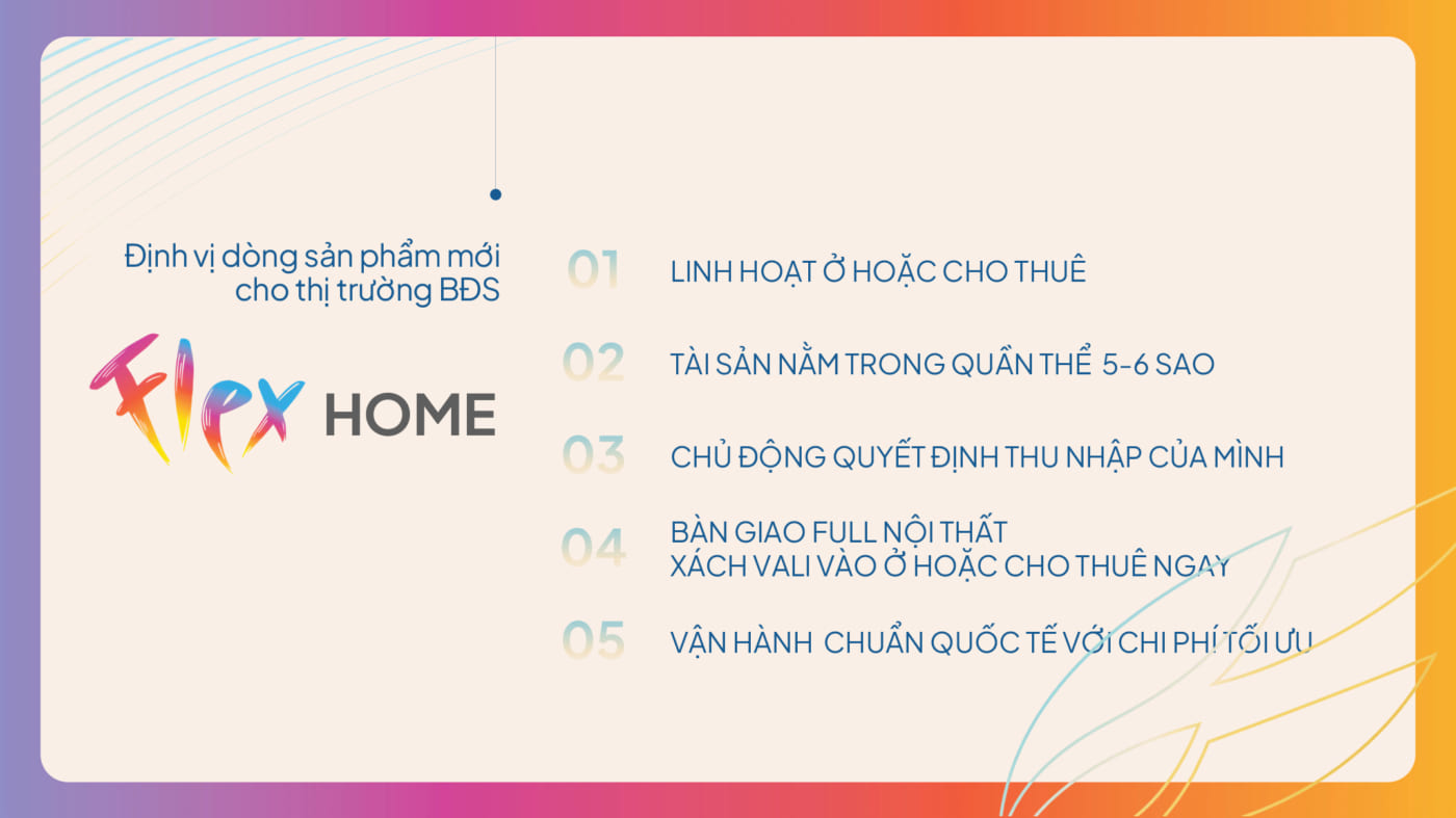 Dòng sản phẩm Flex Home - Phân khúc giá đã tuyệt chủng 2