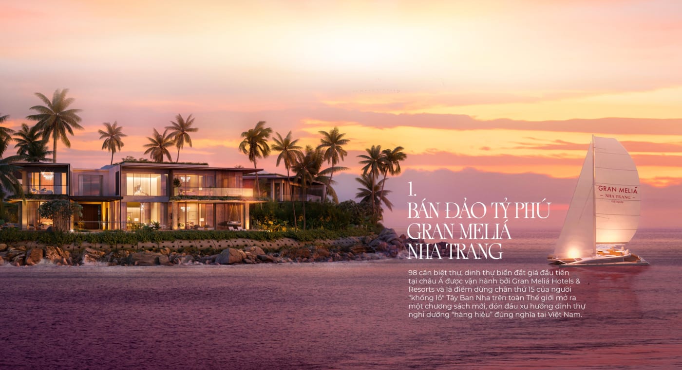 Libera Nha Trang - Bán đảo tỷ phú Melia Nha Trang