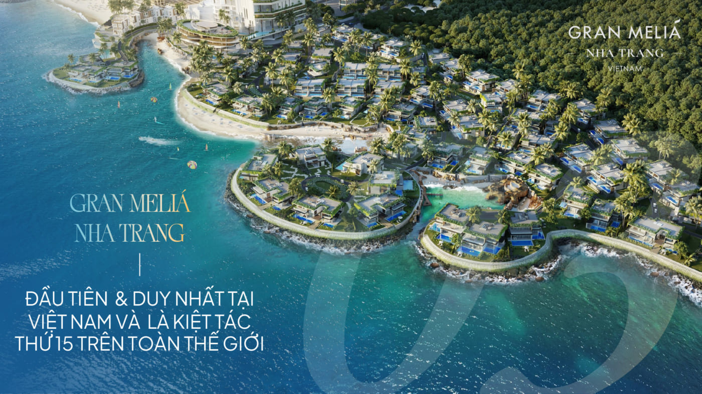 Libera Nha Trang - Bán đảo tỷ phú Melia Nha Trang 2
