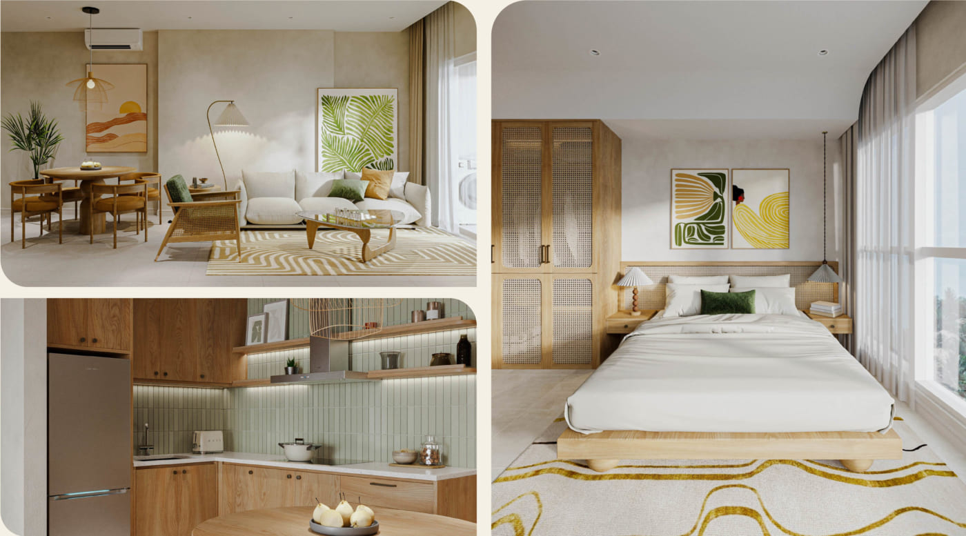 Libera Nha Trang bàn giao full nội thất 1