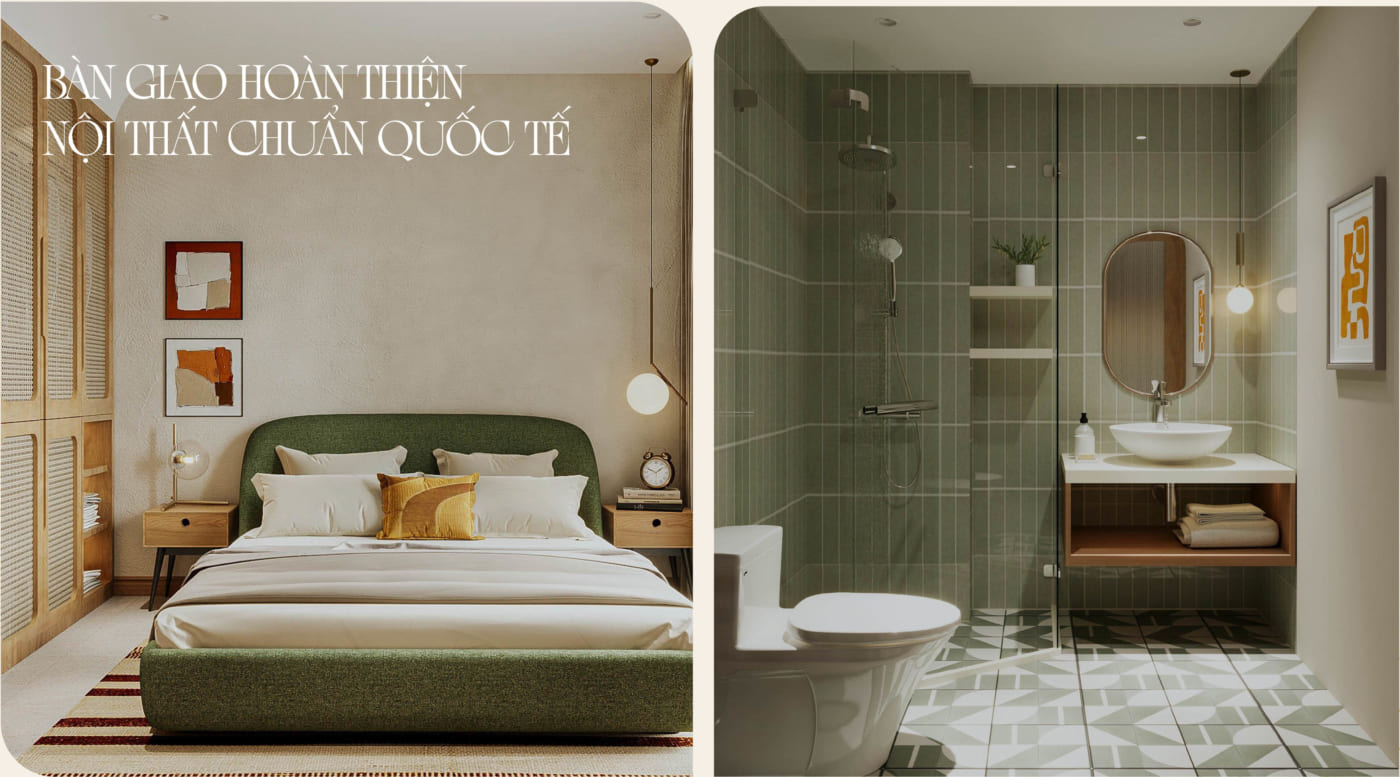 Libera Nha Trang bàn giao full nội thất 2