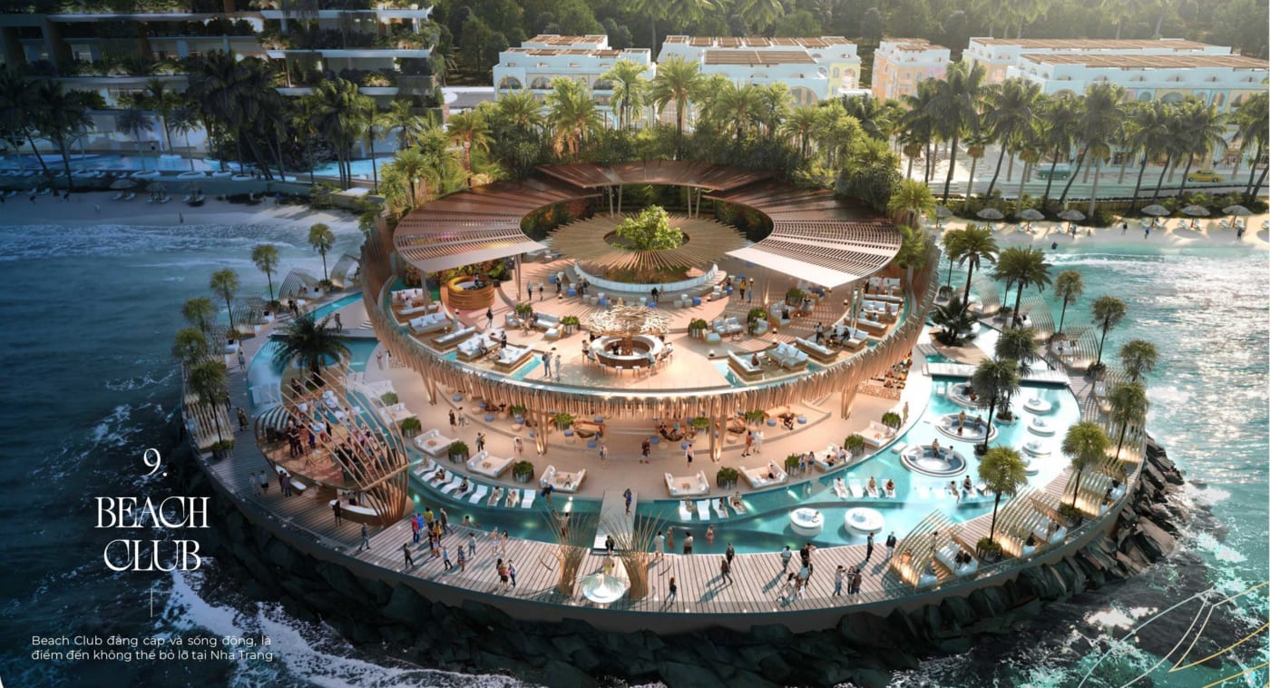 Libera Nha Trang - Beach Club