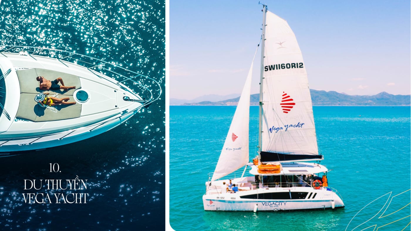 Libera Nha Trang - Du thuyền Vega Yacht