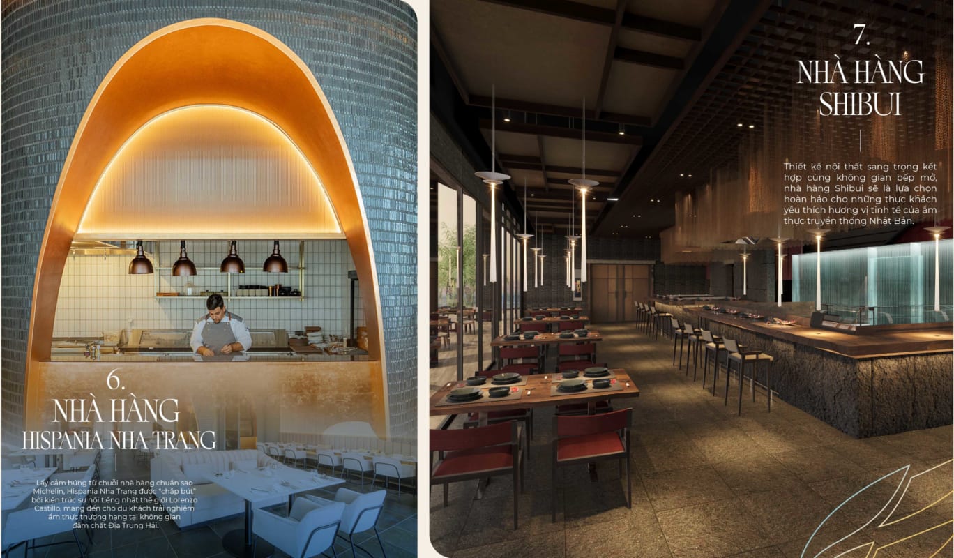 Libera Nha Trang - Hệ thống nhà hàng