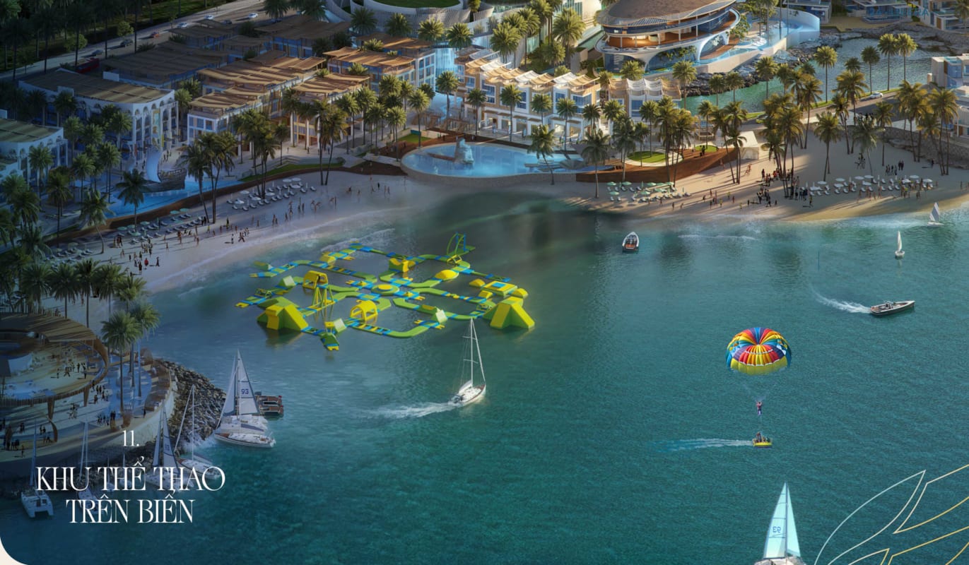 Libera Nha Trang - Khu thể thao trên biển