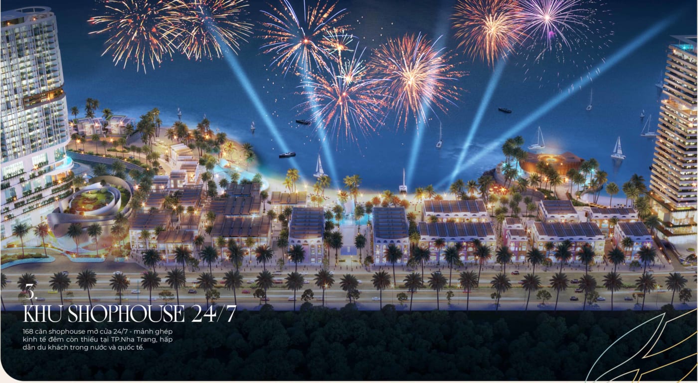 Khu shophouse Libera Nha Trang 01