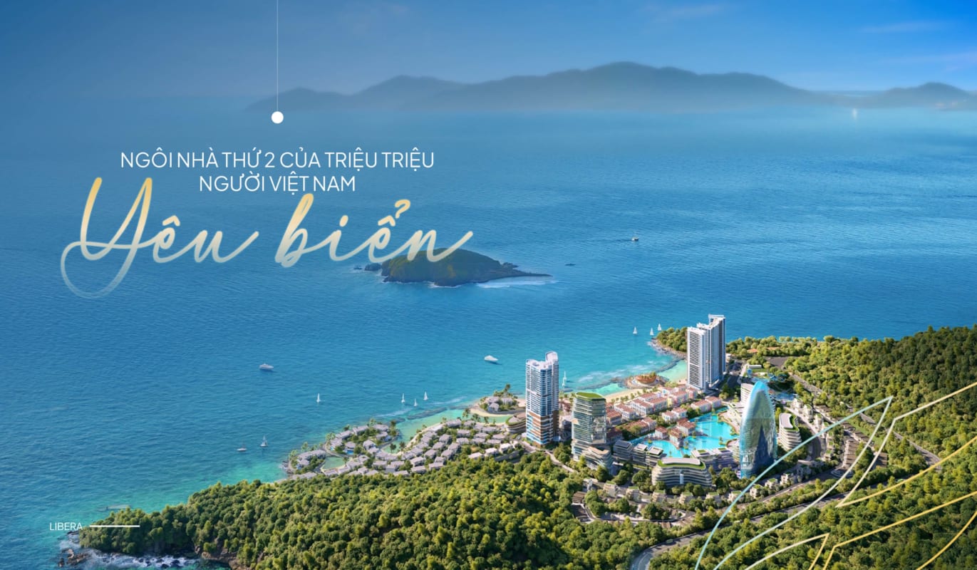 Libera Nha Trang - Ngôi nhà thứ 2 cửa triệu người yêu biển