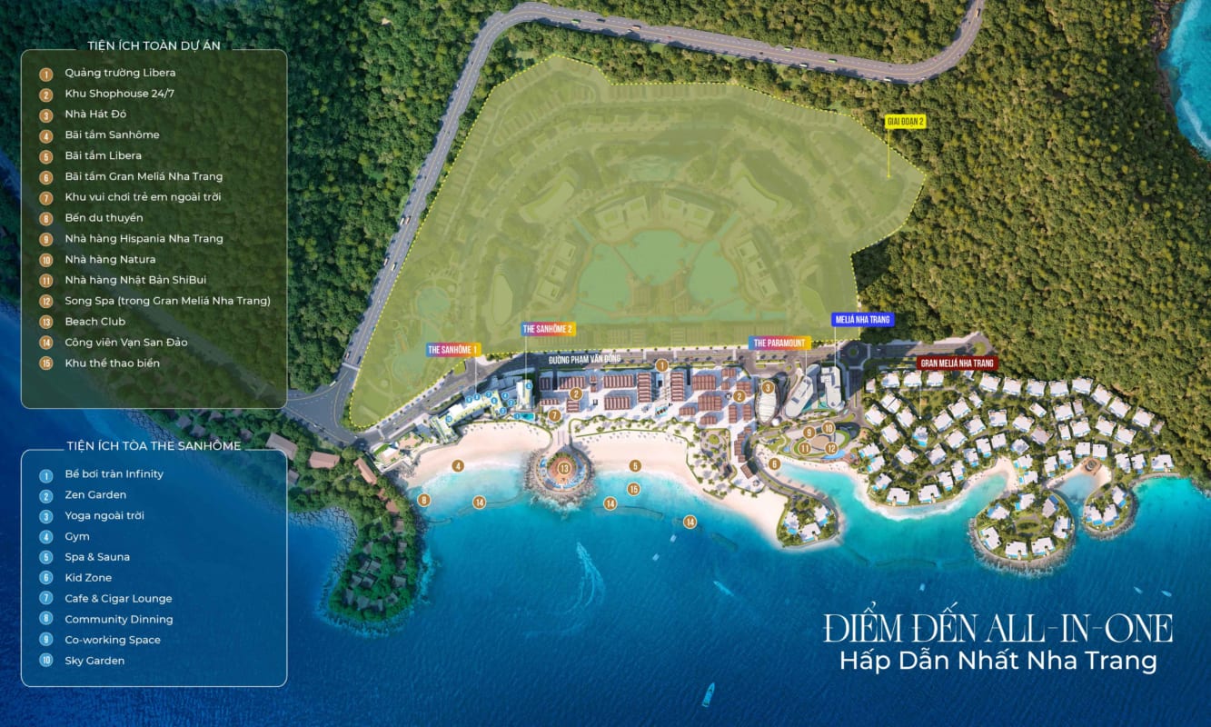 Libera Nha Trang - Tiện ích 6 sao hoàn hảo