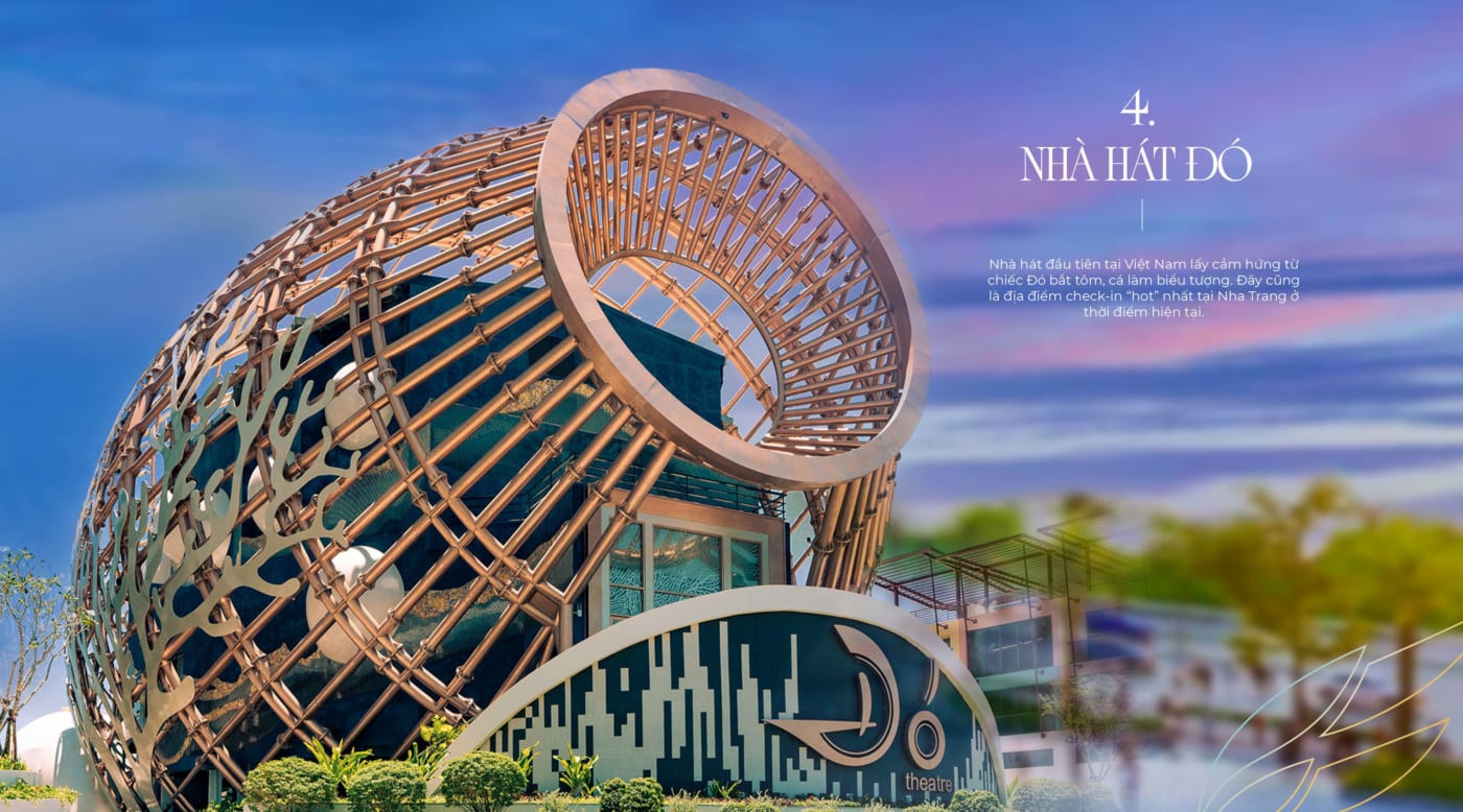 Nhà hát Đó Libera Nha Trang 4