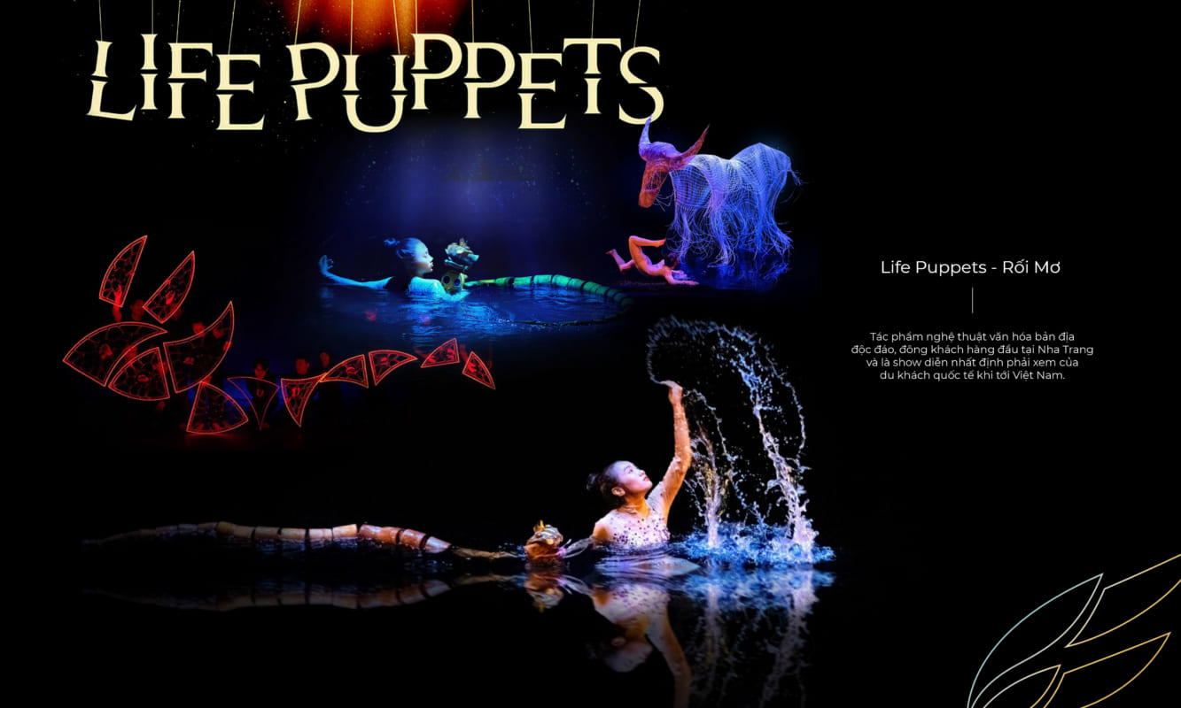 Show Diễn Rối Mơ tại Libera Nha Trang