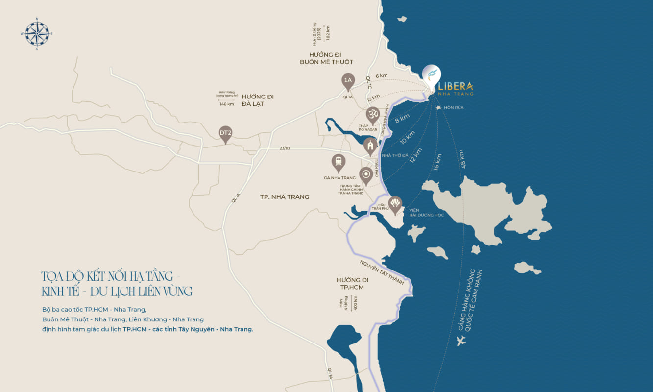 Vị trí có 1-0-2 của Libera Nha Trang