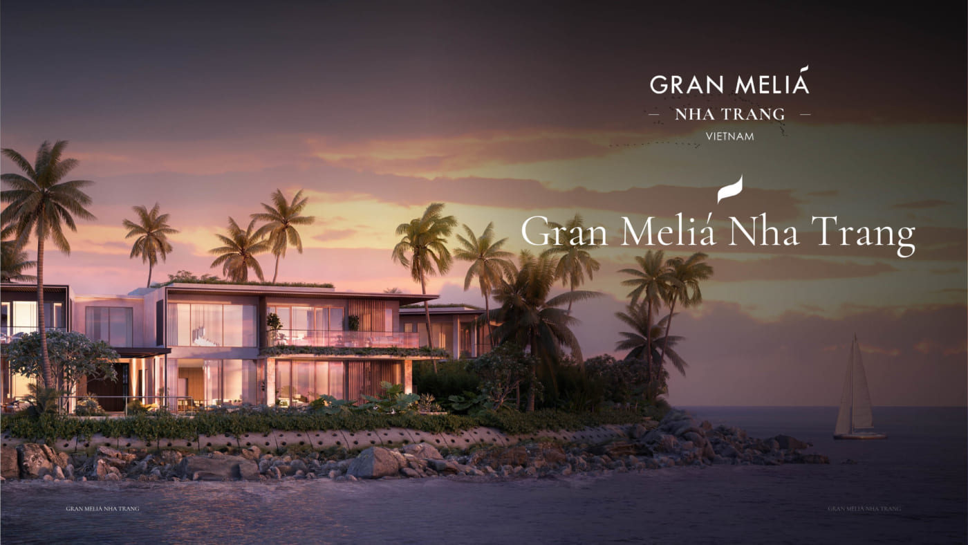 Dinh thự Gran Meliá Nha Trang - Libera Nha Trang 01