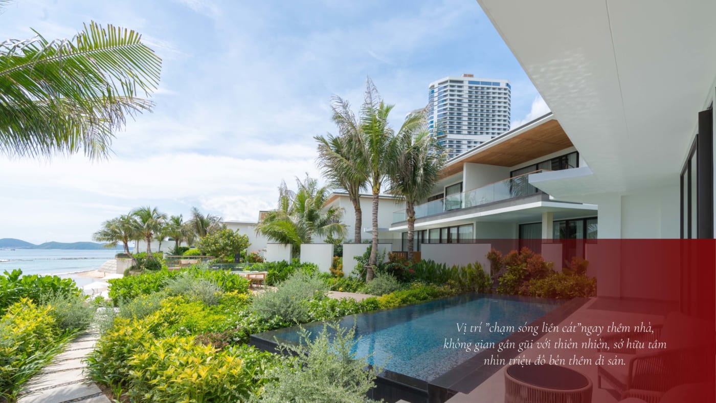 Dinh thự Gran Meliá Nha Trang - Libera Nha Trang 41
