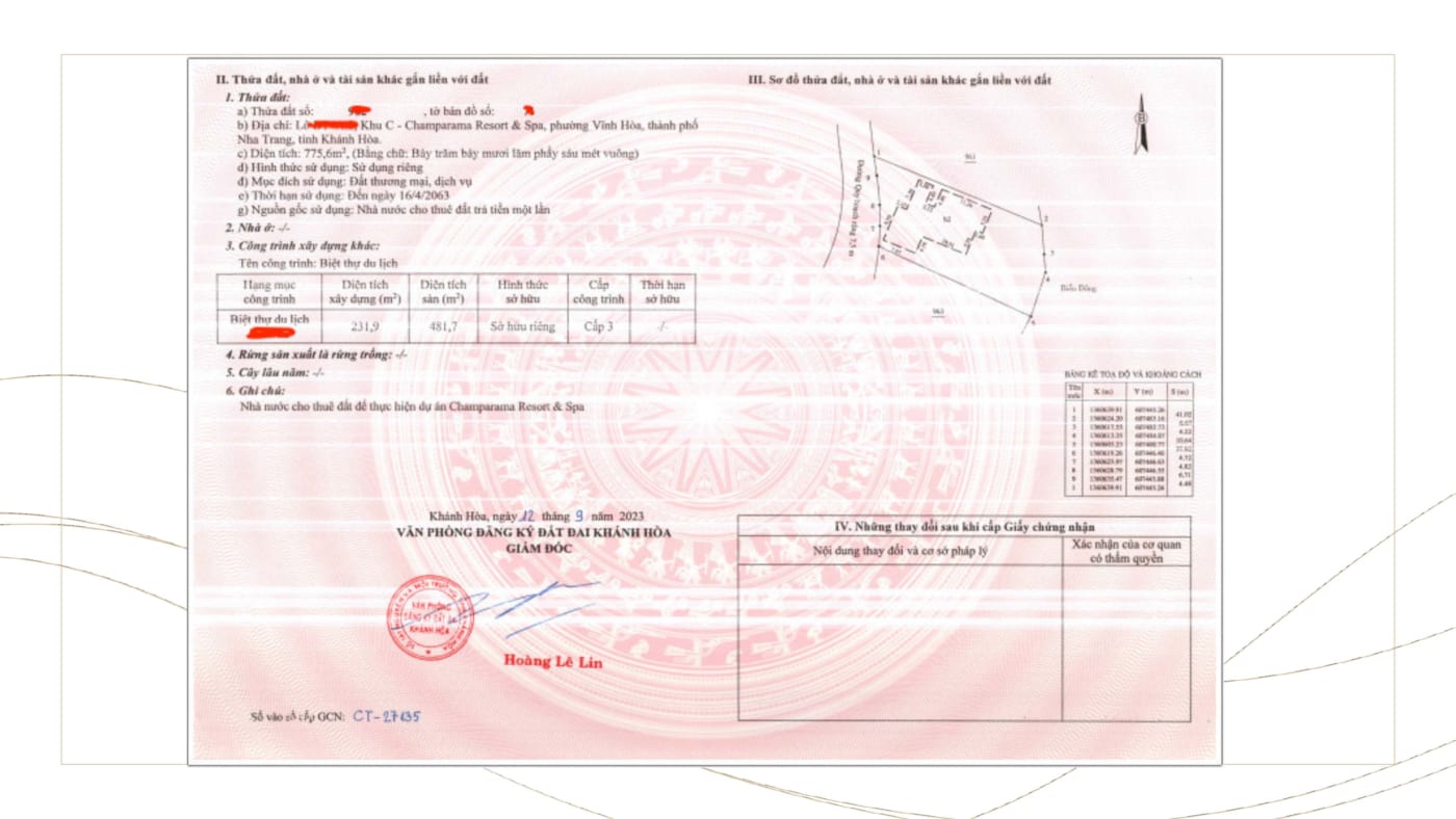 Dinh thự Gran Meliá Nha Trang - Libera Nha Trang 45