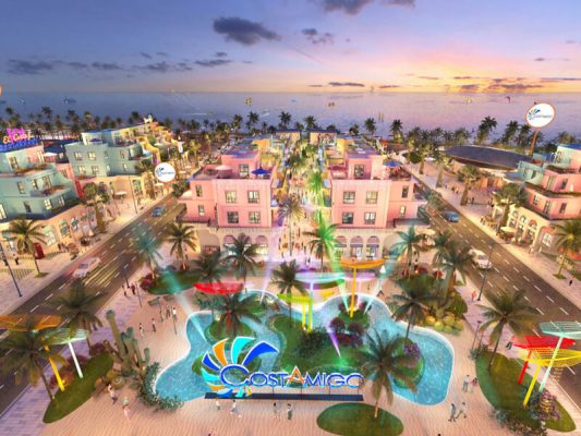 Cổng chào tại Costamigo Phan Thiết